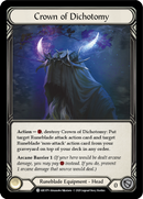 Crown of Dichotomy [ARC079] Unlimited Edition Rainbow Foil