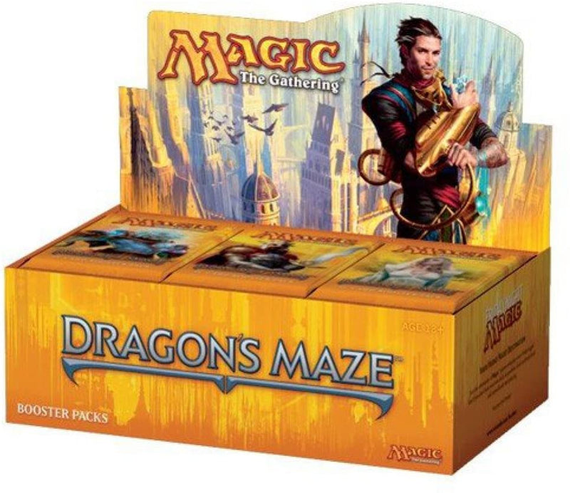 Dragon's Maze (Chinese) - Booster Box