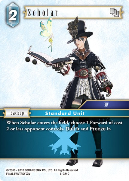 Scholar - 6-024C - Foil