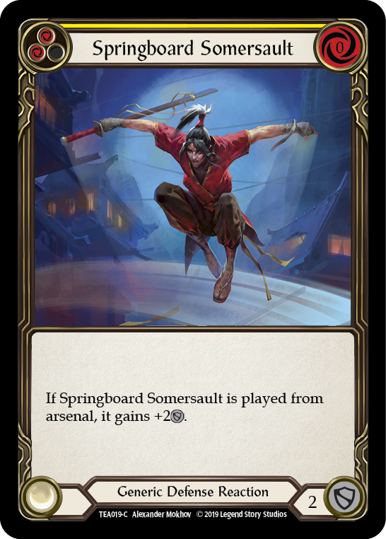 Springboard Somersault [TEA019-C] Normal