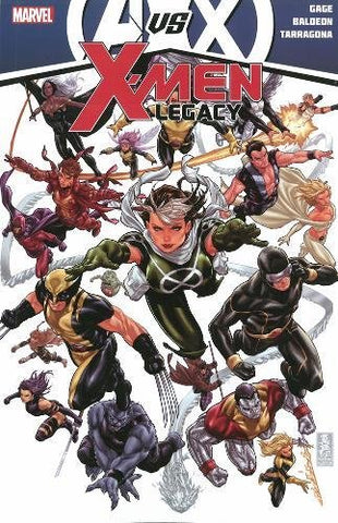 Avengers vs X-Men TP X-Men Legacy AVX