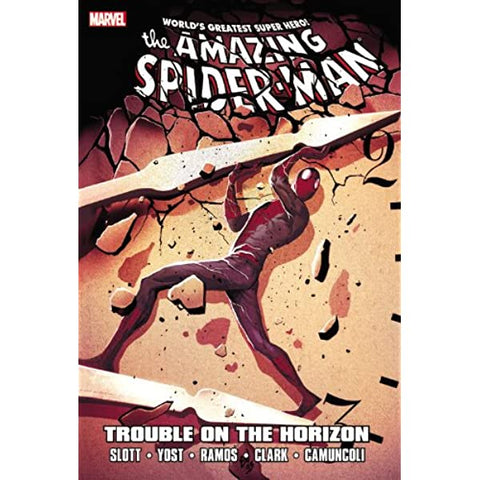 Spider-Man Trouble On the Horizon Prem HC