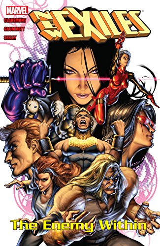 New Exiles TP Vol 03 The Enemy Within