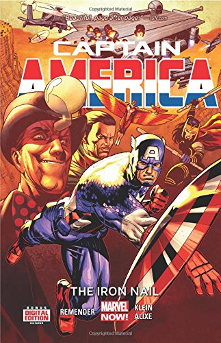 Captain America Prem HC Vol 04 The Iron Nail