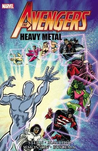 The Avengers TP Heavy Metal