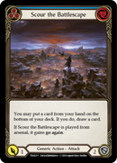 Scour the Battlescape (Blue) [TEA027-C] Normal