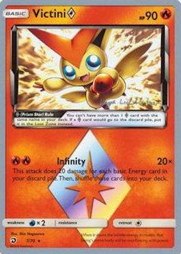 Victini Prism Star (7/70) (Fire Box - Kaya Lichtleitner) [World Championships 2019]