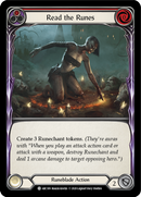 Read the Runes (Red) [ARC109] Unlimited Edition Normal