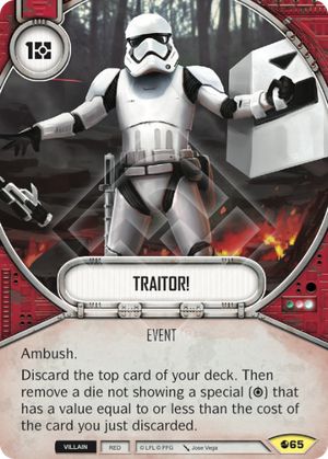 Traitor!