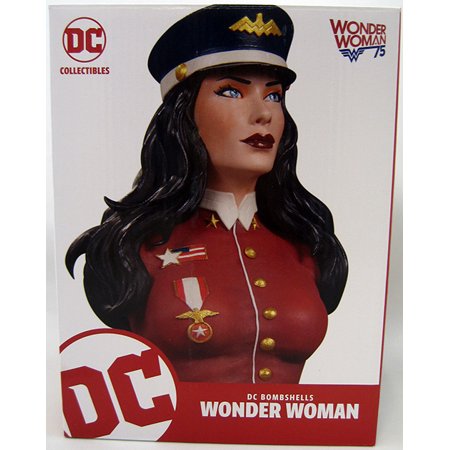 DC Bombshells Wonder Woman Collectibles Bust