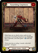 Nourishing Emptiness [MON246] 1st Edition Normal