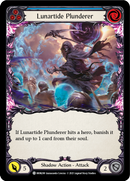 Lunartide Plunderer (Blue) (Rainbow Foil) [MON208-RF] 1st Edition Rainbow Foil