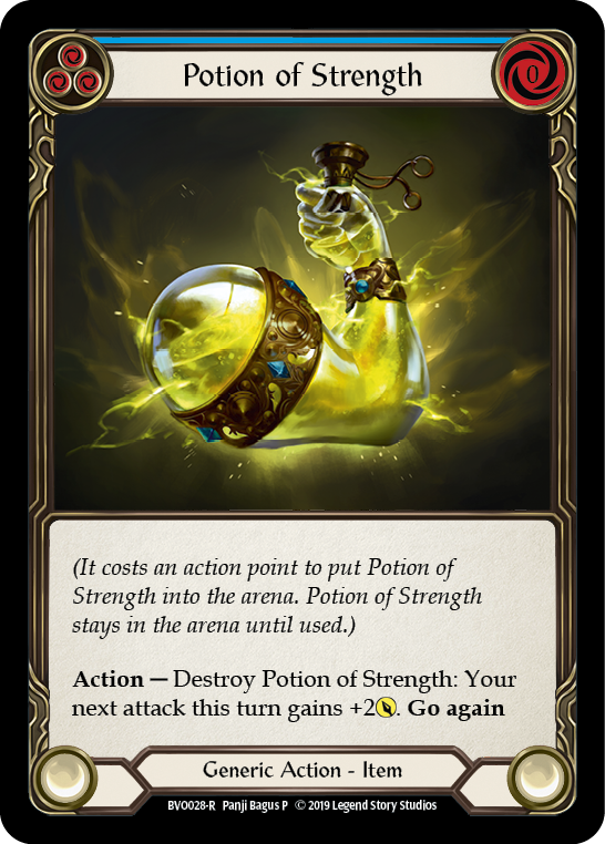 Potion of Strength [BVO028-R] Normal