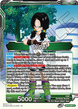 Videl // Videl, the Town's Heroine (BT14-061) [Cross Spirits]