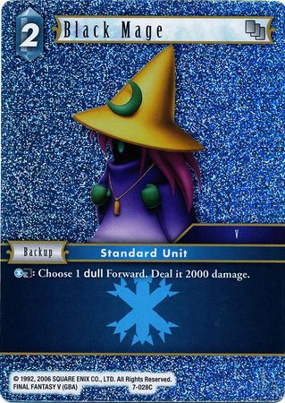 Black Mage - 7-028C - Foil