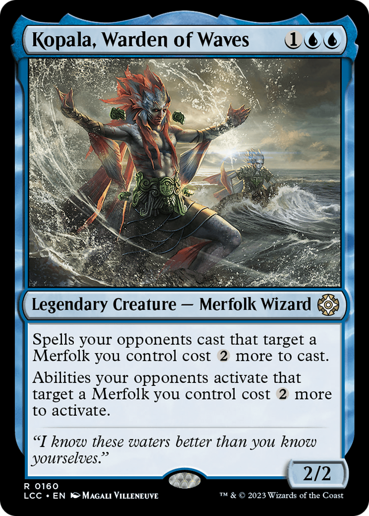 Kopala, Warden of Waves [The Lost Caverns of Ixalan Commander]