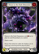 Drawn to the Dark Dimension (Blue) [ARC099] Unlimited Edition Normal