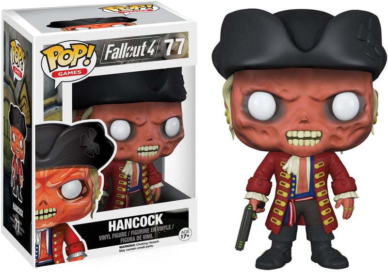 Pop! Games: Fallout 4 - Hancock