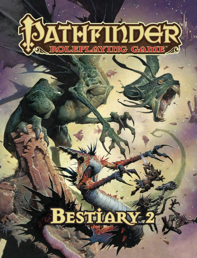 Pathfinder Roleplaying Game: Bestiary 2