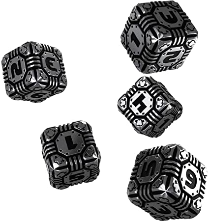 Metal Tech D6 Dice Set