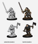 Pathfinder Battles Deep Cuts: Female Dwarf Barbarian