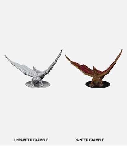 Nolzur's Marvelous Miniatures: Young Brass Dragon