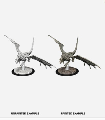 Nolzur's Marvelous Miniatures: Young White Dragon