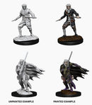 Pathfinder Battles Deep Cuts: Male Elf Rogue