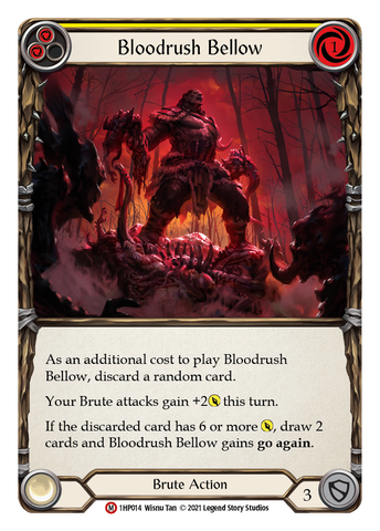 Bloodrush Bellow [1HP014]