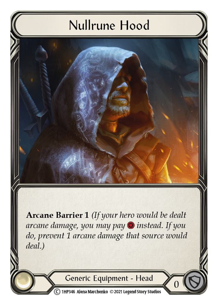 Nullrune Hood [1HP346]