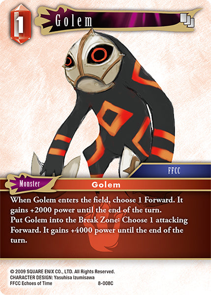 Golem - 8-008C