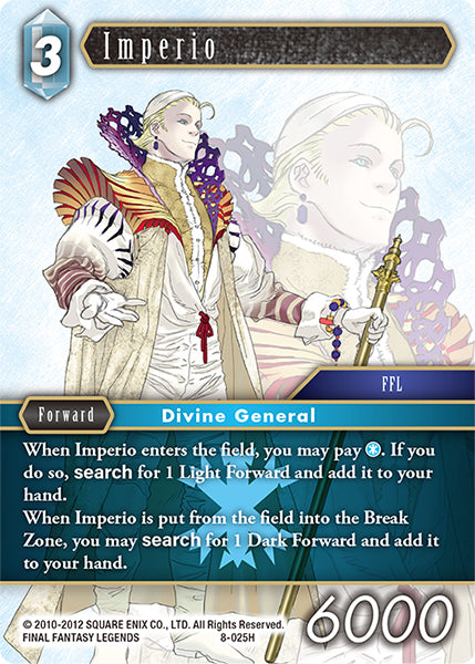 Imperio - 8-025H - Foil