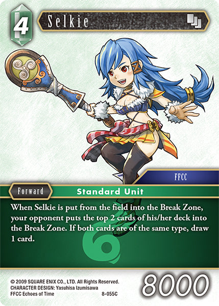 Selkie - 8-055C - Foil