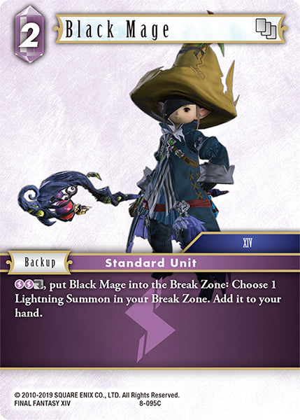 Black Mage - 8-095C