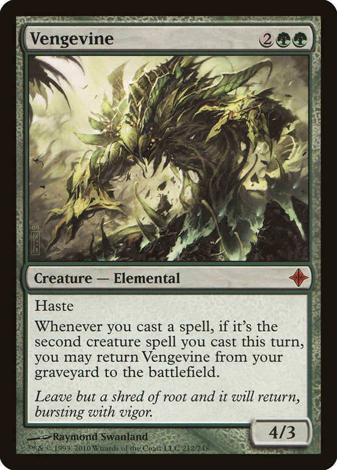 Vengevine [Rise of the Eldrazi]