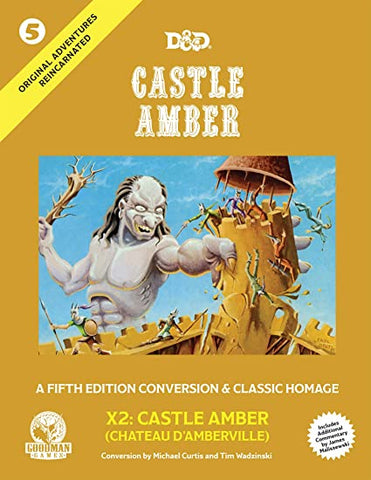 Original Adventures Reincarnated #5:  Castle Amber