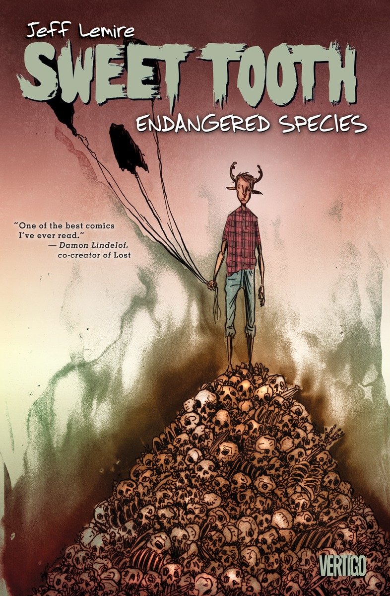 Sweet Tooth Vol 04: Endangered Species TP