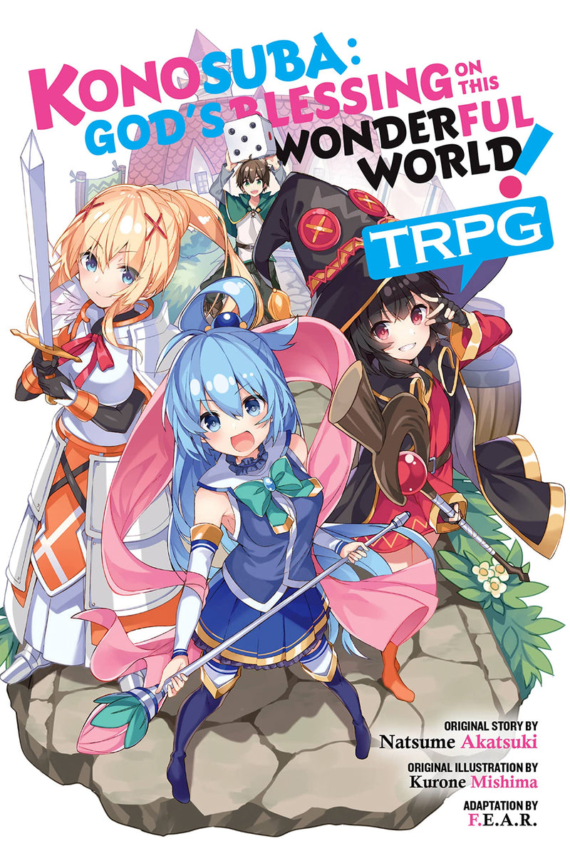 Konosuba: God's Blessing On This Wonderful World! TRPG SC