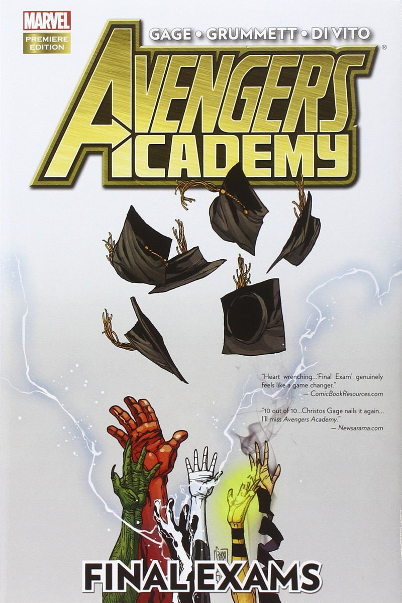 Avengers Academy: Final Exams Prem HC