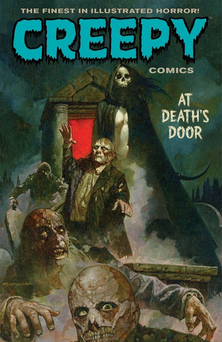 Creepy Comics TP Vol 02 At Death's Door