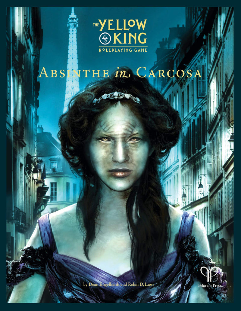 The Yellow King: Absinthe in Carcosa