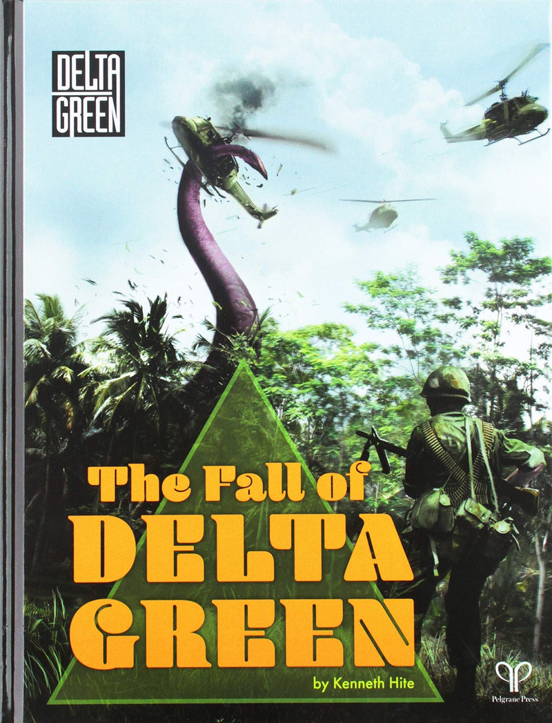 The Fall Of Delta Green RPG (Gumshoe)