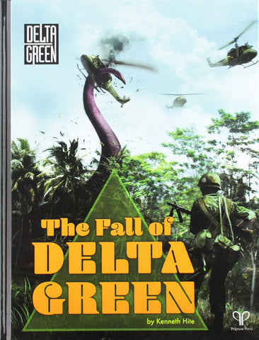 The Fall Of Delta Green (GUMSHOE) (Used)
