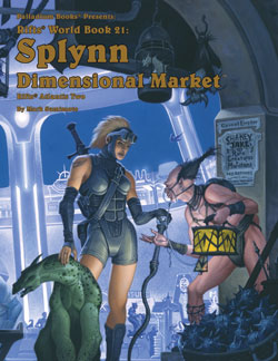 Rifts World Book 21 (Atlantis Book Two): Splynn - Dimensional Market