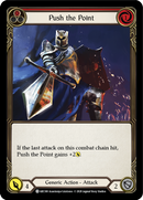Push the Point (Red) [ARC188] Unlimited Edition Rainbow Foil