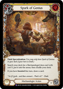 Spark of Genius [ARC009] Unlimited Edition Rainbow Foil