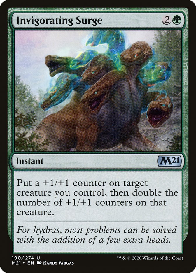 Invigorating Surge [Core Set 2021]