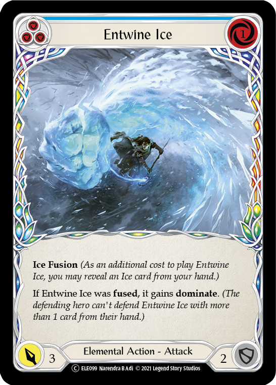 Entwine Ice (Blue) [U-ELE099] Unlimited Normal