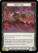Bolt'n' Shot (Red) [U-ELE216] Unlimited Rainbow Foil