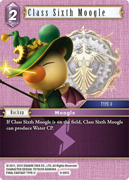 Class Sixth Moogle - 9-097C